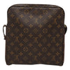 Louis Vuitton Trotteur Beaubourg Handbag Monogram Canvas