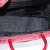 Secondhand Prada Grommet Lock Flap Chain Shoulder Bag