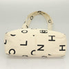 Secondhand Chanel Vintage Coco Logo Zip Tote Quilted Printed