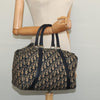 Secondhand Christian Dior Vintage Trotter Boston Bag Diorissimo