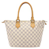 Secondhand Louis Vuitton Saleya Handbag Damier