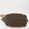 Louis Vuitton Shopping Sac Handbag Monogram Canvas