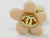 Secondhand Chanel Vintage CC Flower Clip-On Earrings