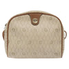 Christian Dior Vintage Honeycomb Shoulder Bag Canvas