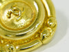 Secondhand Chanel Vintage CC Round Clip-On Earrings