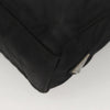 Secondhand Prada Logo Flat Tote Bag. Nylon Tessuto