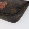 Secondhand Louis Vuitton Pochette Accessoires Limited Edition Monogram Trunk