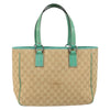 Gucci Vintage Open Tote GG Canvas