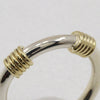 Secondhand Tiffany & Co. Double Coil Ring Silver and