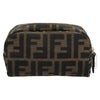 Secondhand Fendi Vintage Toiletry Pouch Zucca