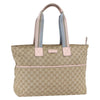 Gucci Diaper Web Strap Tote GG Canvas