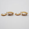 Secondhand Chanel Vintage Drop Clip On Earrings Crystal with