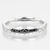 Secondhand Gucci Diamantissima Ring 18K White Gold and Diamond