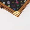 Secondhand Louis Vuitton Agenda Cover Canvas Multicolor