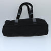 Secondhand Salvatore Ferragamo Vala Black Canvas Accessories