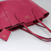 Secondhand Gucci Swing Tote Pink Leather Bags