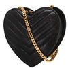 Secondhand Saint Laurent Love Heart Chain Bag