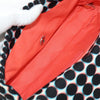 Secondhand Chanel Polka Dot Print Flap Bag