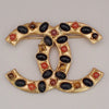 Secondhand Chanel CC Logo Brooch