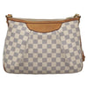 Louis Vuitton Siracusa Handbag Damier