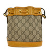 Gucci Doraemon Bucket Bag Printed Mini GG Coated Canvas