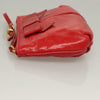 Miu Miu Zip Wristlet Pouch Leather