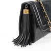 Secondhand Chanel Vintage Tassel Flap Bag
