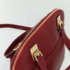 Secondhand Chloe Angie Tote Red Leather Accessories