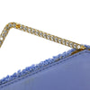 Secondhand Bottega Veneta Clip Flap Bag Boucle with Crystals