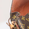 Louis Vuitton Cartouchiere Handbag Monogram Canvas