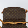 Louis Vuitton Saumur Handbag Monogram Canvas