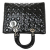 Christian Dior Lady Dior Bag Cannage Quilt Patent