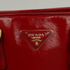 Secondhand Prada Open Promenade Bag Vernice Saffiano