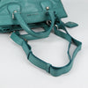Secondhand Celine Orlov Handbag Turquoise Leather Bags
