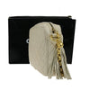 Chanel Vintage Camera Tassel Bag Chevron Lambskin
