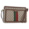 Secondhand Gucci Ophidia Zip Shoulder Bag GG