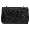 Secondhand Chanel Vintage Diana Flap Bag Quilted Patent