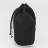Secondhand Prada Vela Drawstring Bucket Pouch Tessuto