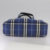 Secondhand Burberry Nova Check Tote canvas check pattern