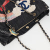 Secondhand Chanel Night Flight Tote Embroidered