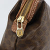 Secondhand Celine Macadam Pochette Canvas and