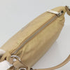 Secondhand Prada Hobo Tessuto Beige Nylon Bags