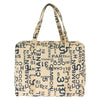 Secondhand Chanel Cambon White Canvas Bags