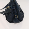 Secondhand Bvlgari Chandra Hobo Blue Leather Bags