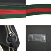 Secondhand Gucci Web Strap Flat Messenger Bag Techno