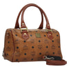 Secondhand MCM Visetos Handbag Canvas and