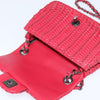 Secondhand Chanel Crochet Flap Bag