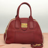 Miu Miu Front Pocket Convertible Satchel Leather
