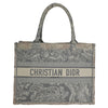 Secondhand Christian Dior Book Tote Embroidered