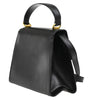 Salvatore Ferragamo Vintage Vara Bow Top Handle Bag Leather